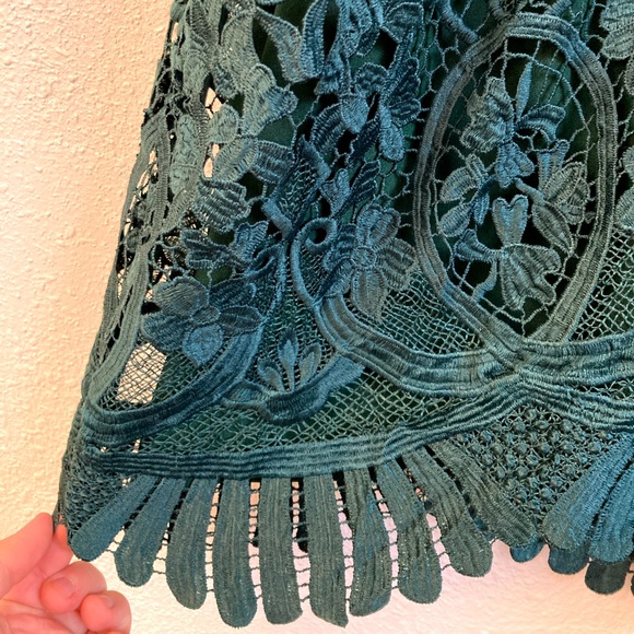 Lovers+Friends Caspian Floral Lace Shift Dress - Picture 10 of 13